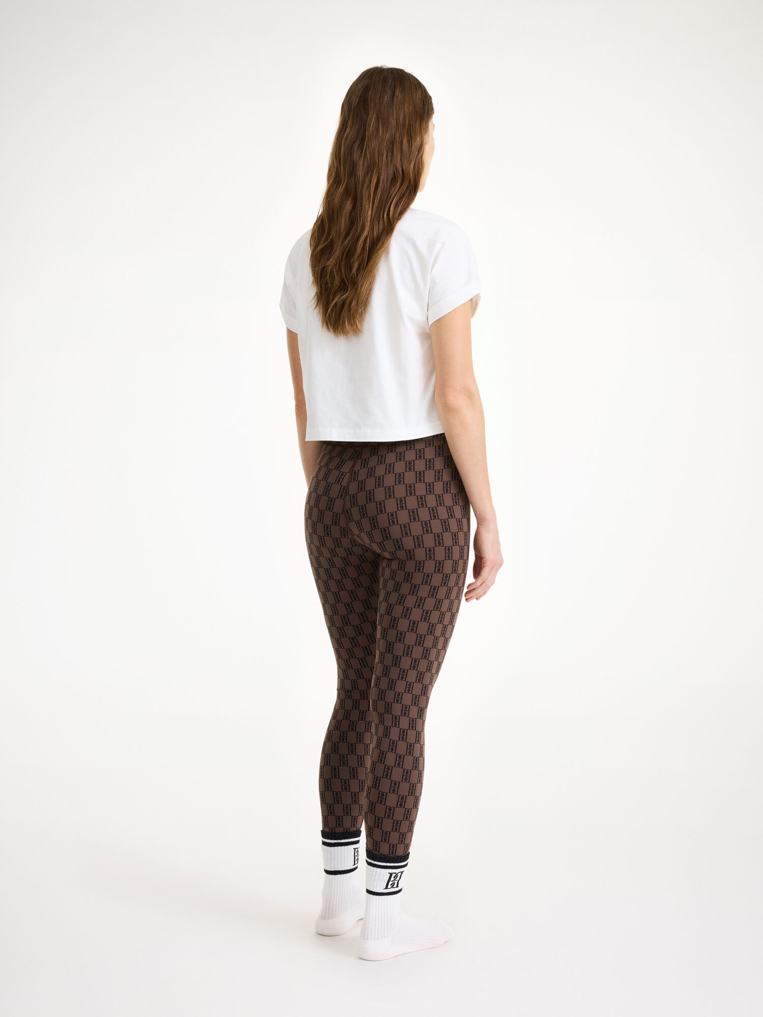 Odzież sportowa By Malene Birger Polene Athletic Leggings Ciemny | PL_BB42470