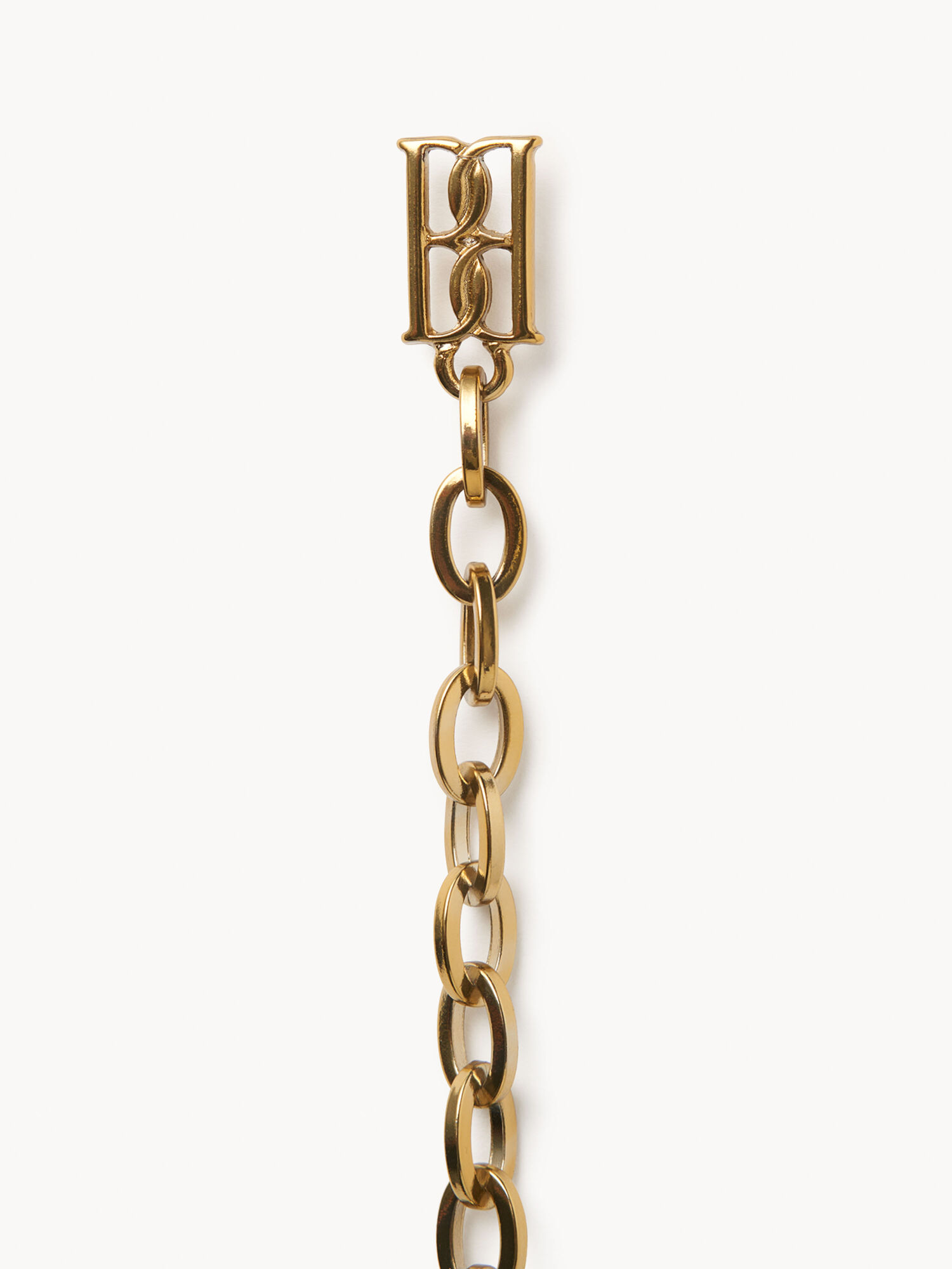 Paski By Malene Birger Chanlo Gold-tone Chain Złote | PL_BB66730