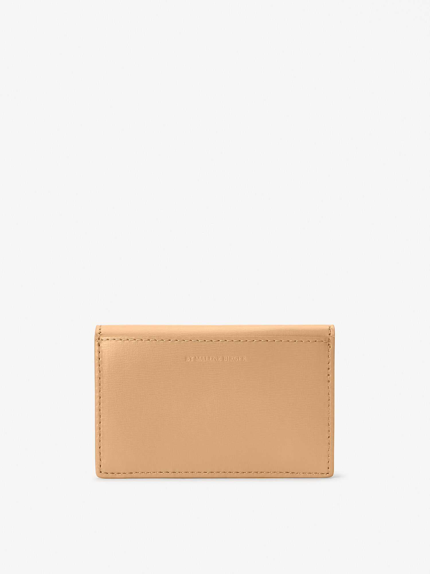 Portfele i wizytowniki By Malene Birger Aya Leather Wallet Sand | PL_BB49147