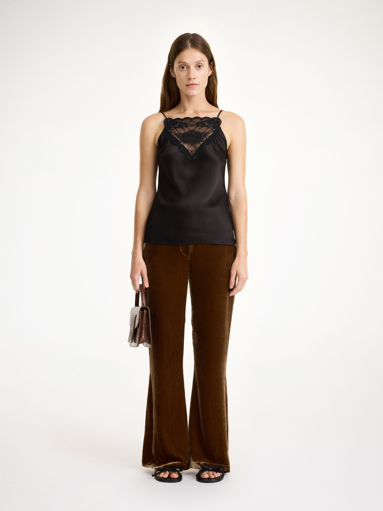 Portki By Malene Birger Amores High-waisted Bison | PL_BB34110