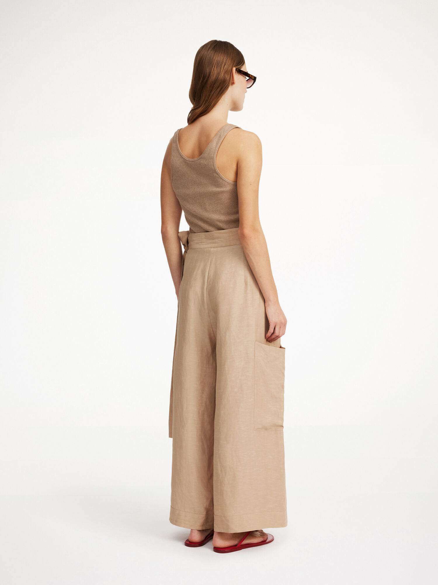 Portki By Malene Birger Darlane Wide-leg Nomad | PL_BB43381