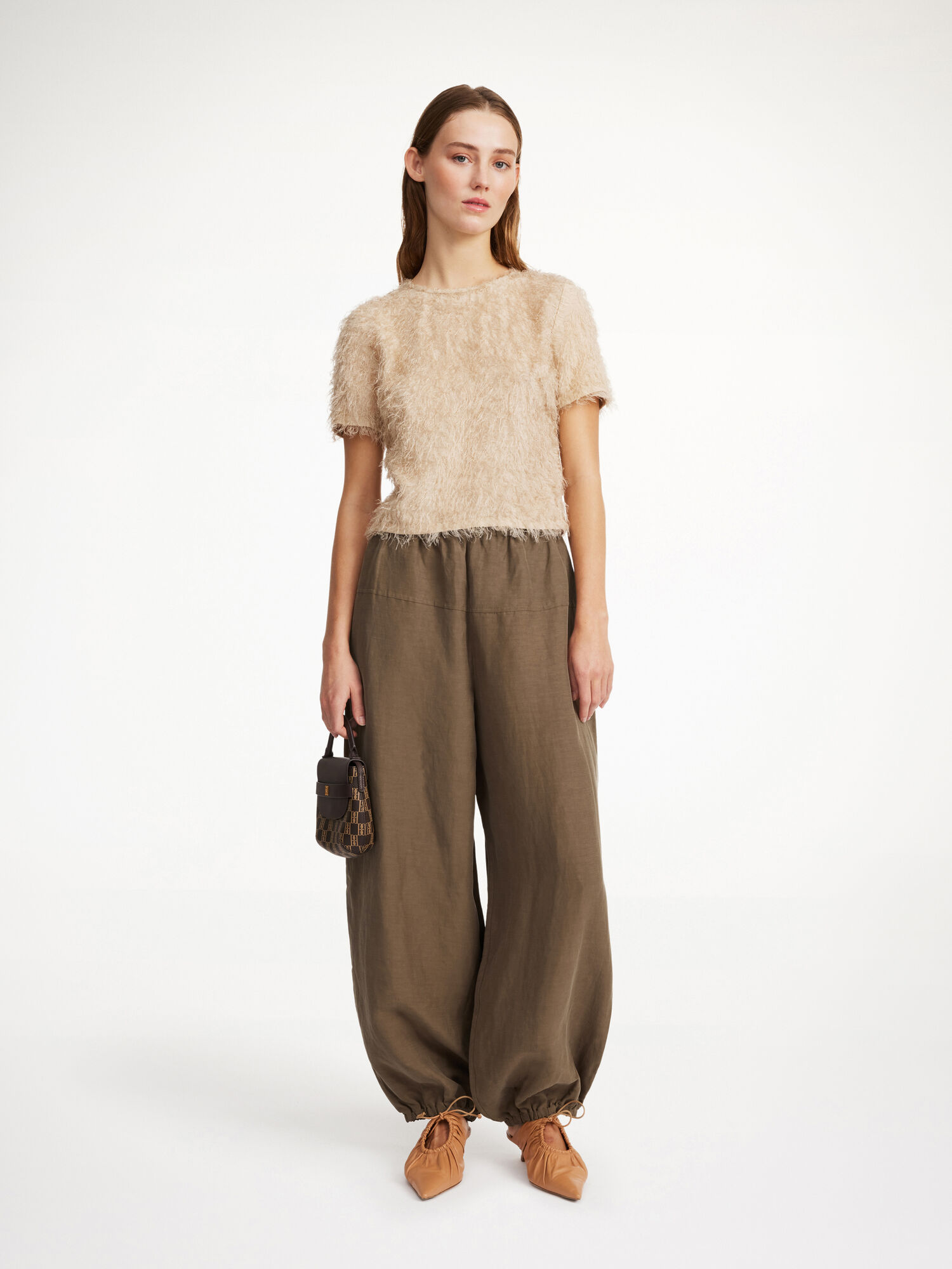 Portki By Malene Birger Lumonas Shitake | PL_BB72838