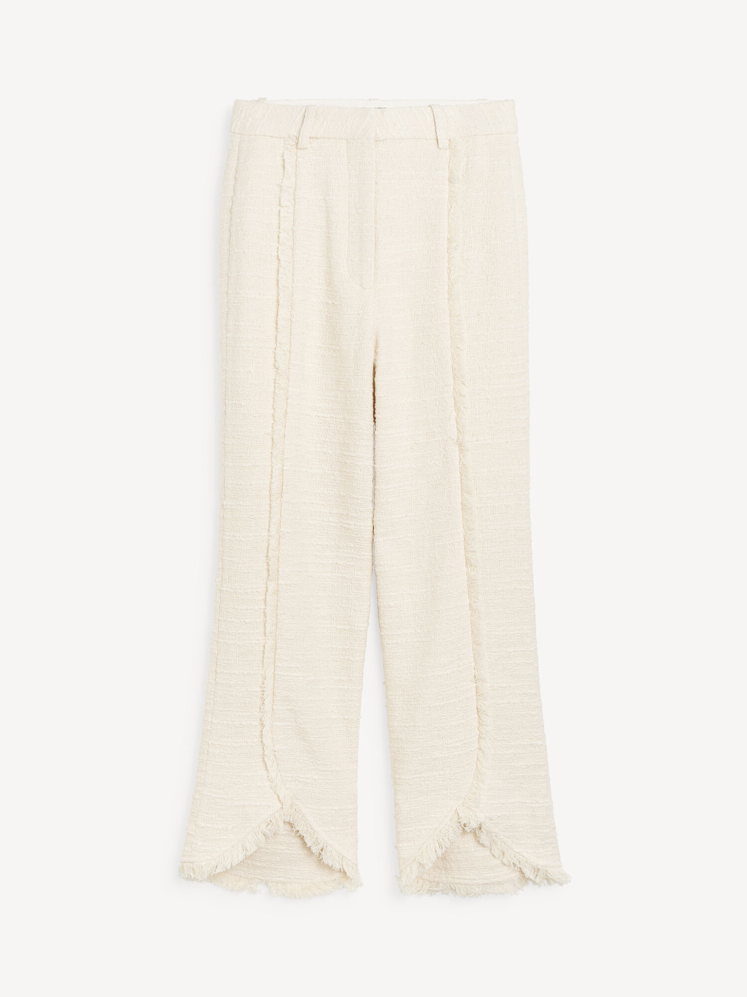 Portki By Malene Birger Nadihas High-waist Białe | PL_BB65048