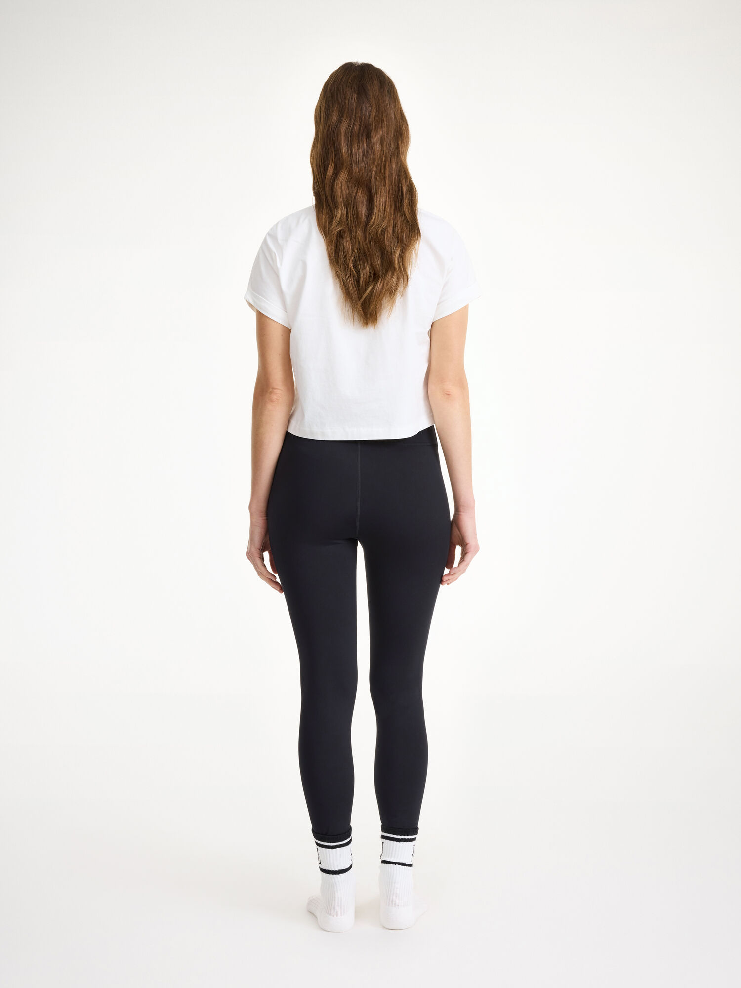 Portki By Malene Birger Polene Athletic Leggings Czarne | PL_BB92791