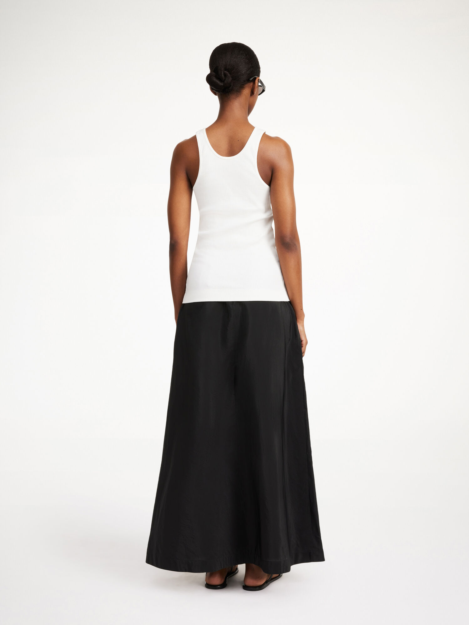 Spódnice By Malene Birger Isoldas Maxi Czarne | PL_BB68829