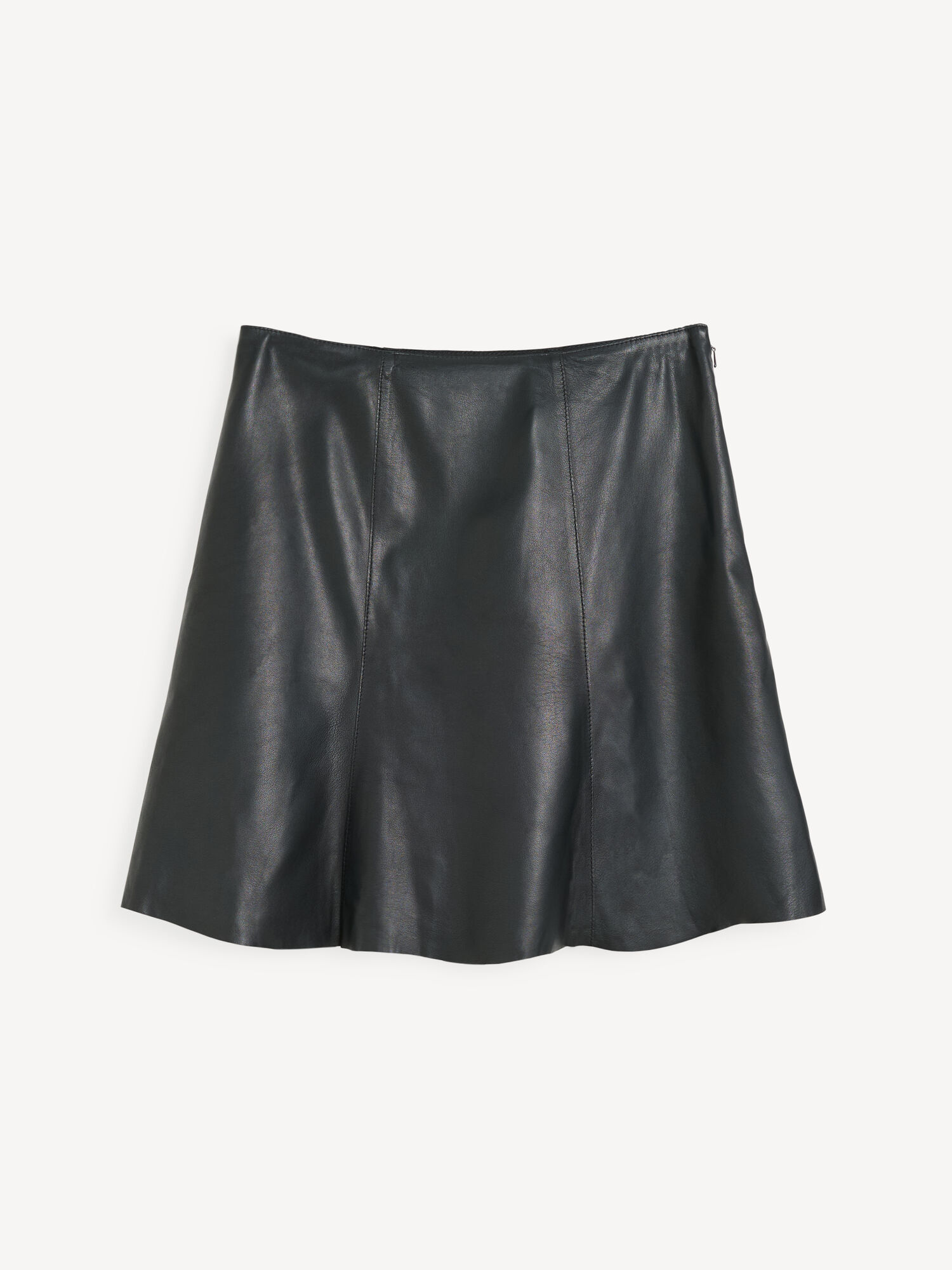 Spódnice By Malene Birger Naommi Leather Mini Czarne | PL_BB14525