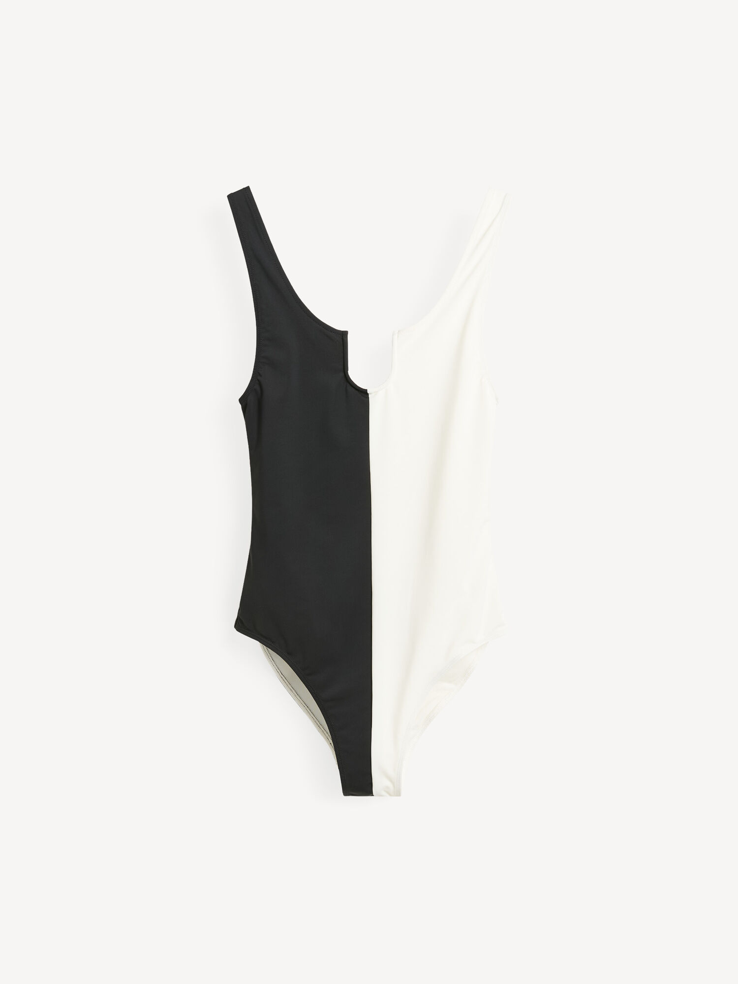 Stroje Pływackie By Malene Birger Bonday Swimsuit Paski Czarne Białe | PL_BB82644