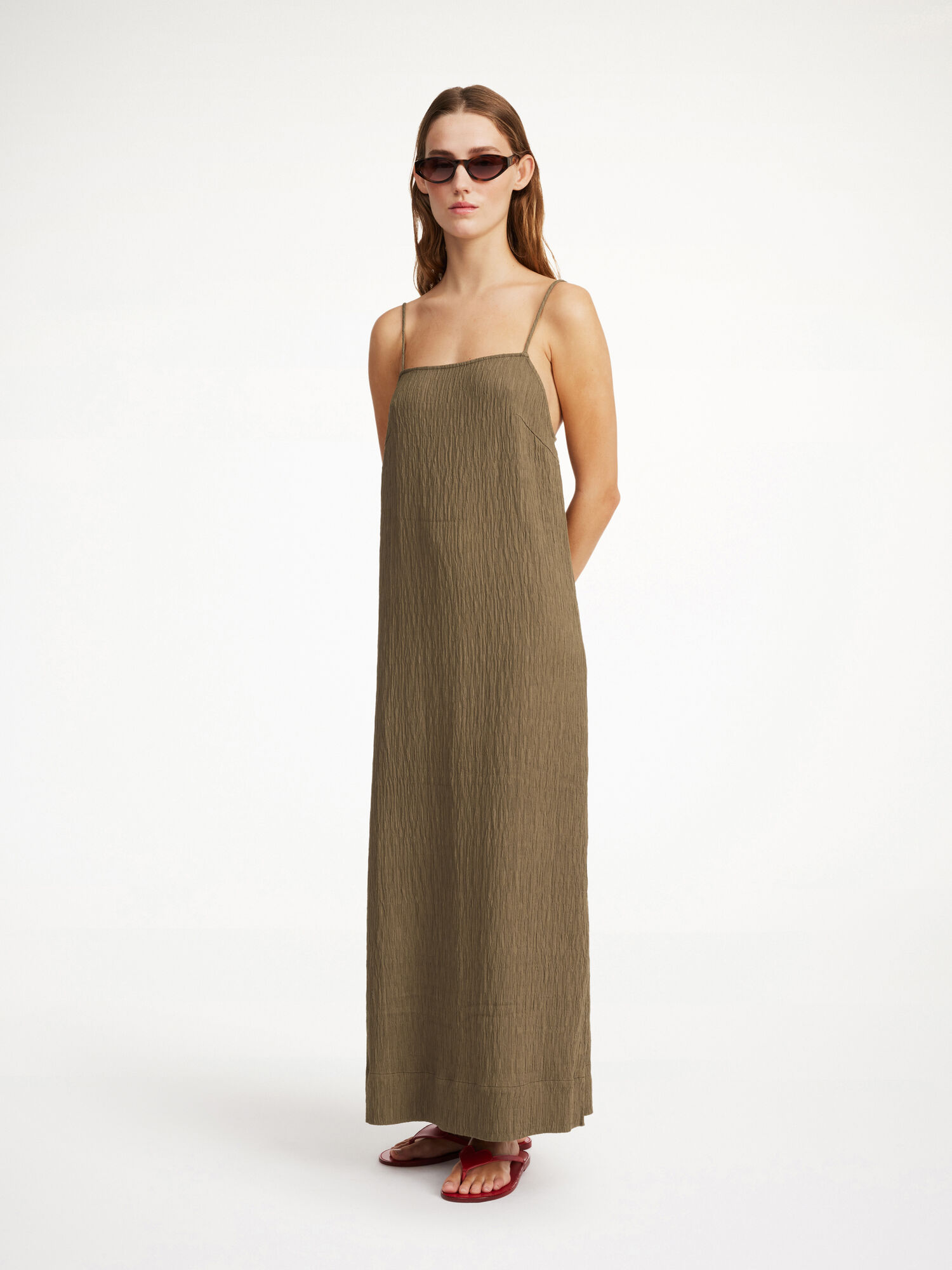 Sukienka By Malene Birger Almeena Maxi Shitake | PL_BB60599