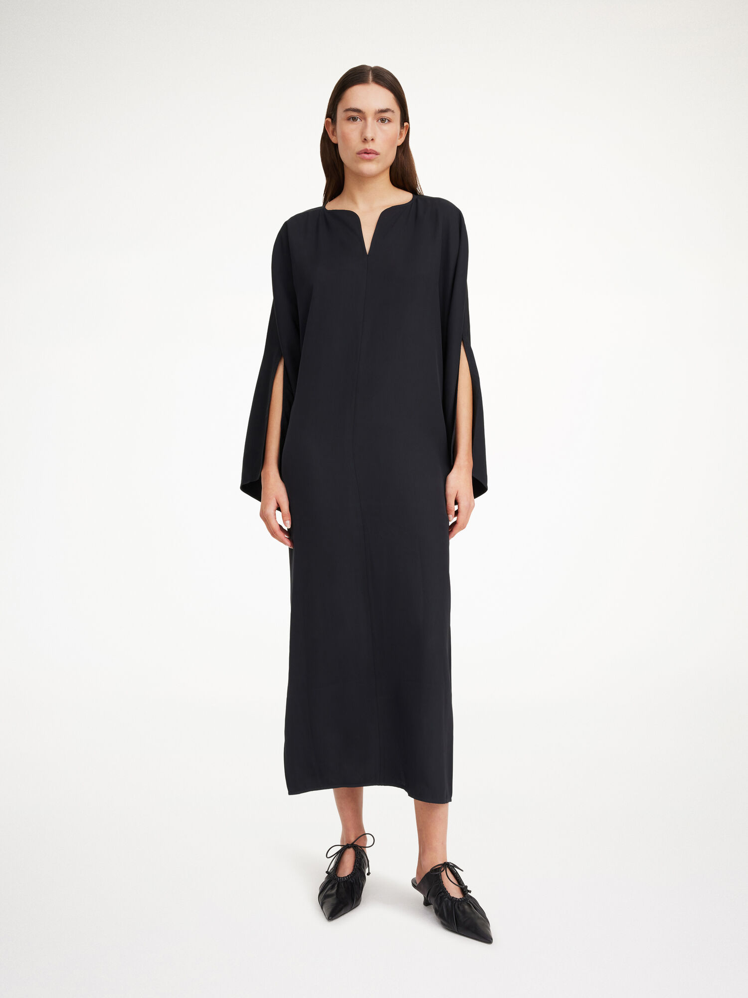 Sukienka By Malene Birger Cais Maxi Czarne | PL_BB90876