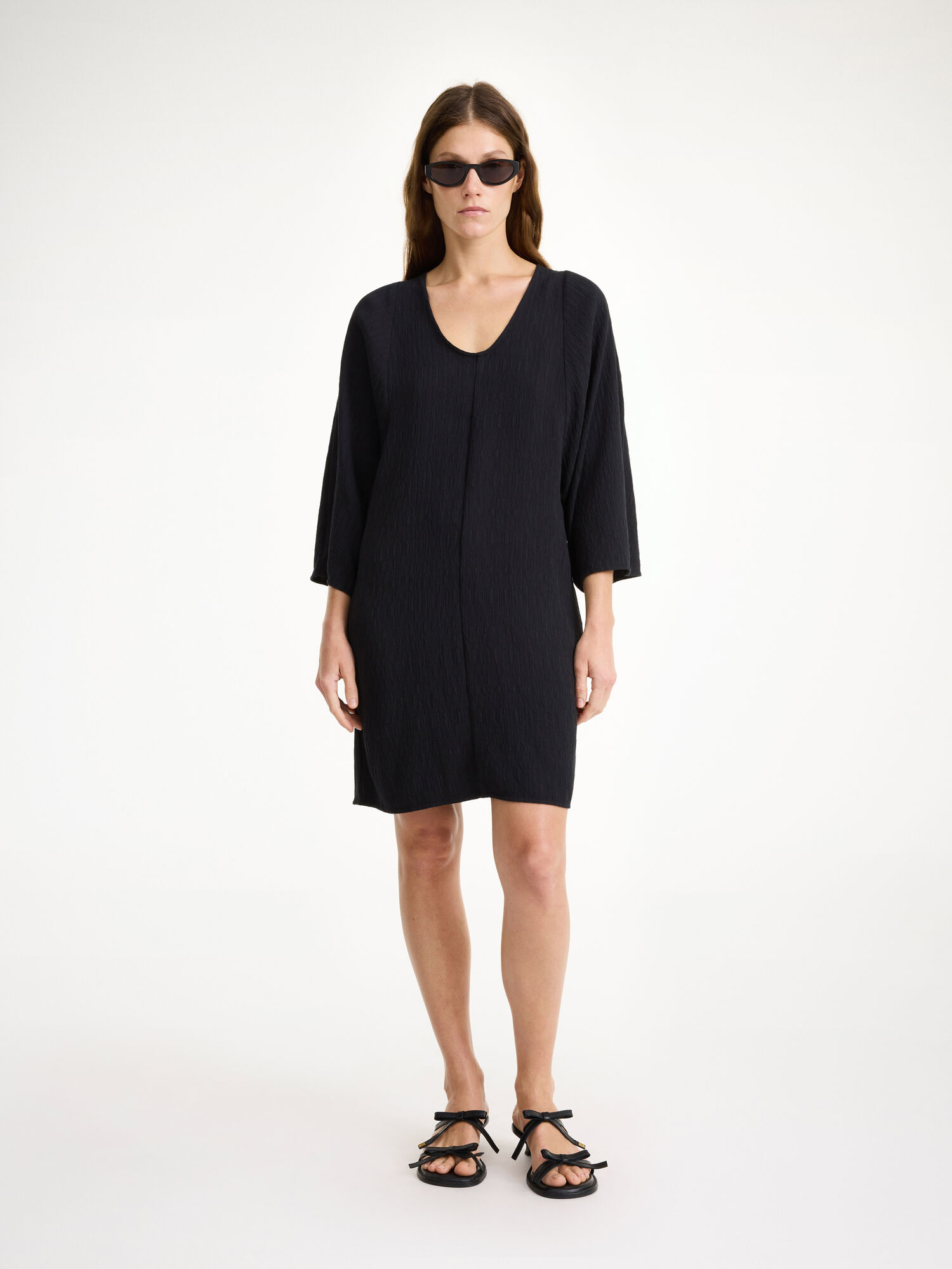 Sukienka By Malene Birger Carmona Midi Czarne | PL_BB82061