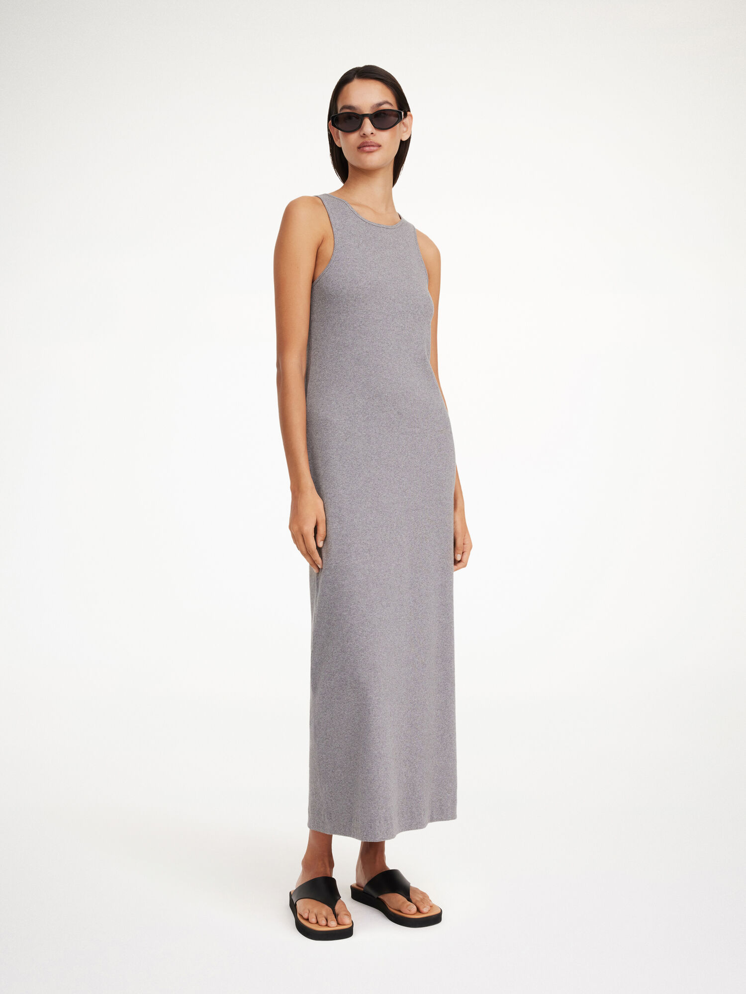 Sukienka By Malene Birger Lovelo Maxi Szare | PL_BB60439