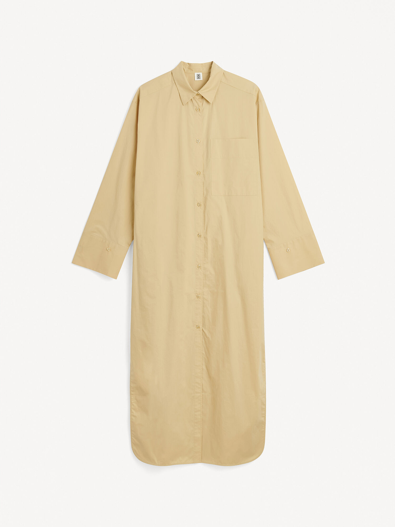 Sukienka By Malene Birger Perros Organic Cotton Ciemny | PL_BB97918