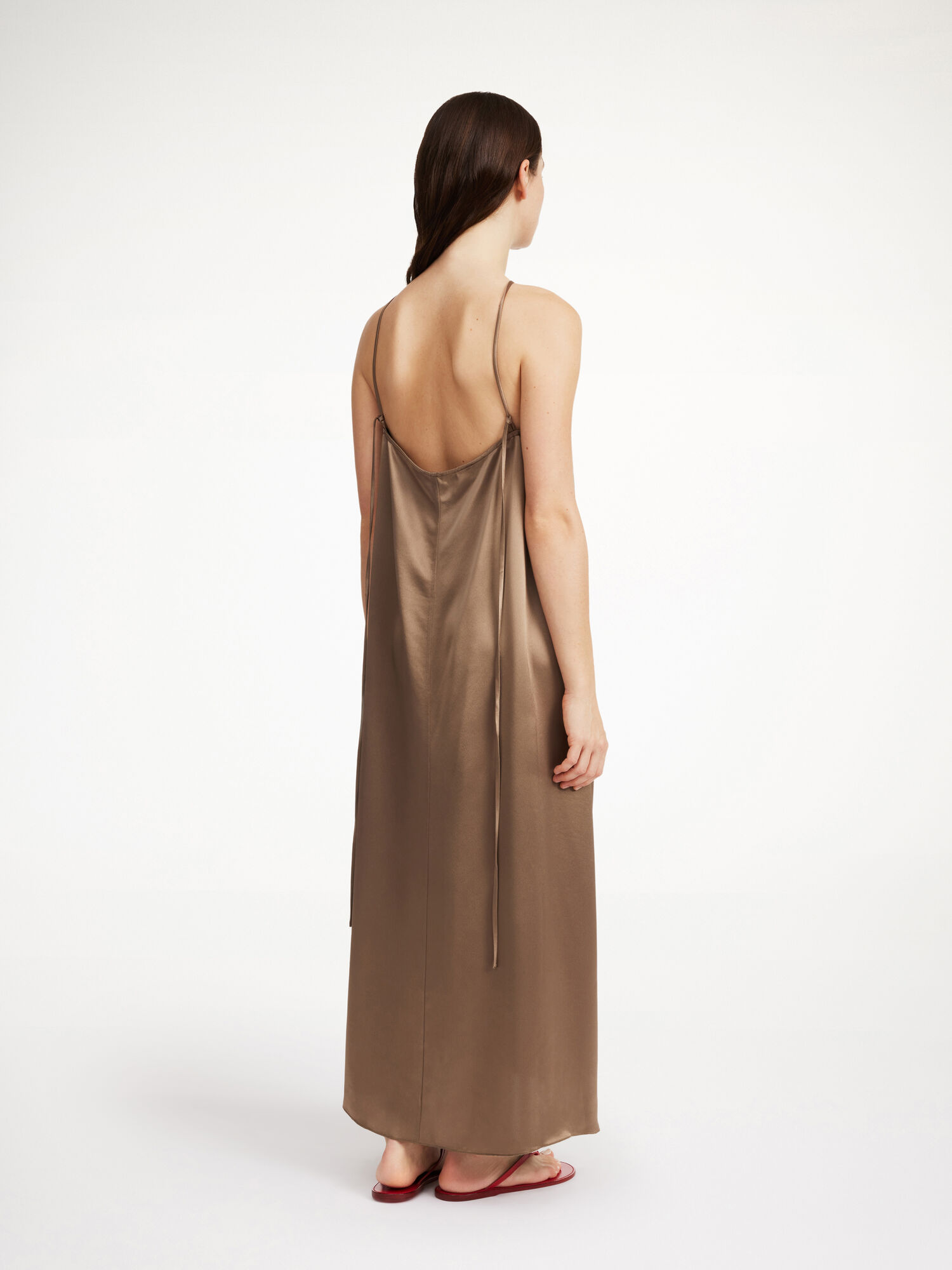 Sukienka By Malene Birger Reganne Maxi Shitake | PL_BB12858