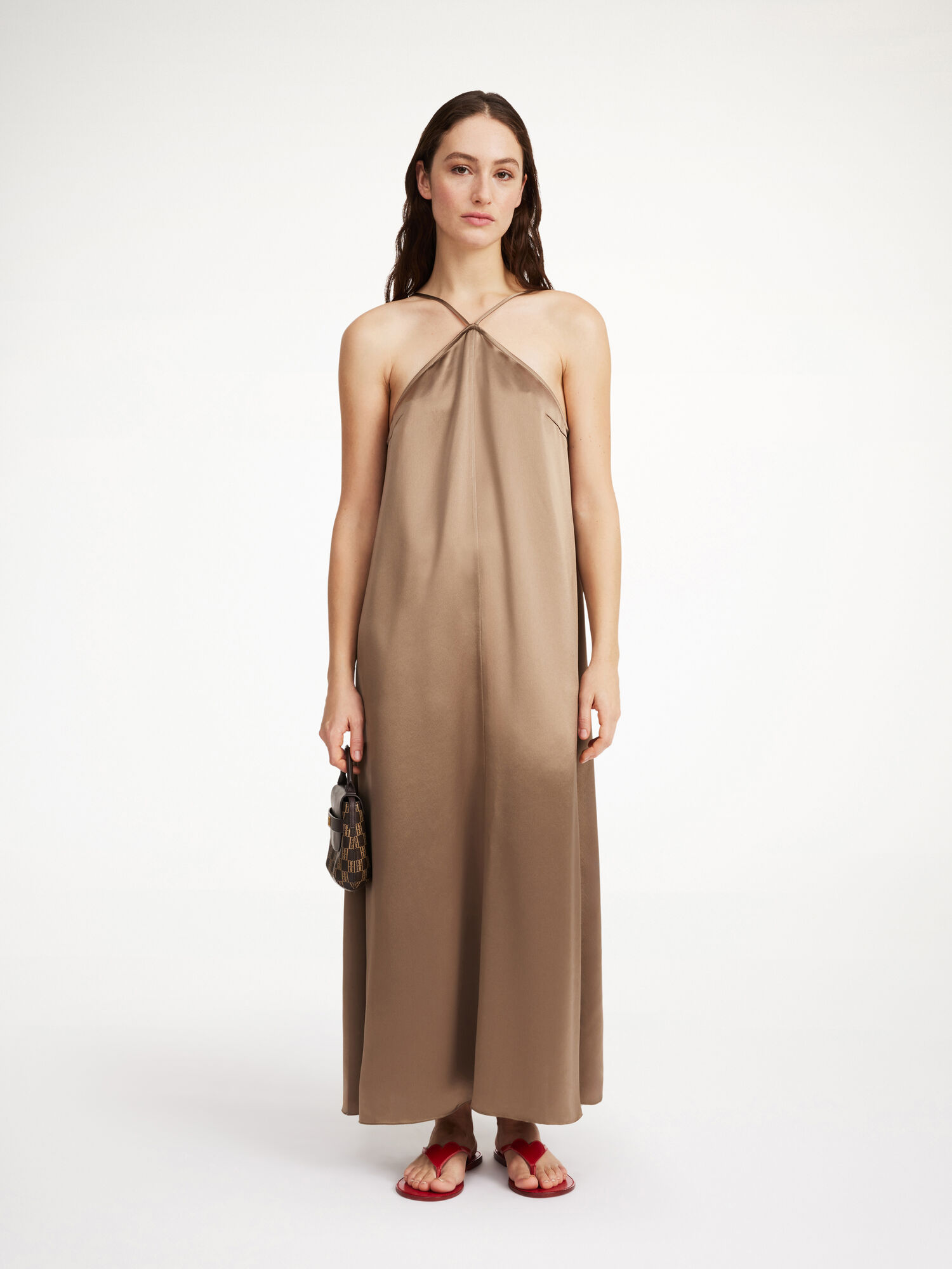 Sukienka By Malene Birger Reganne Maxi Shitake | PL_BB12858