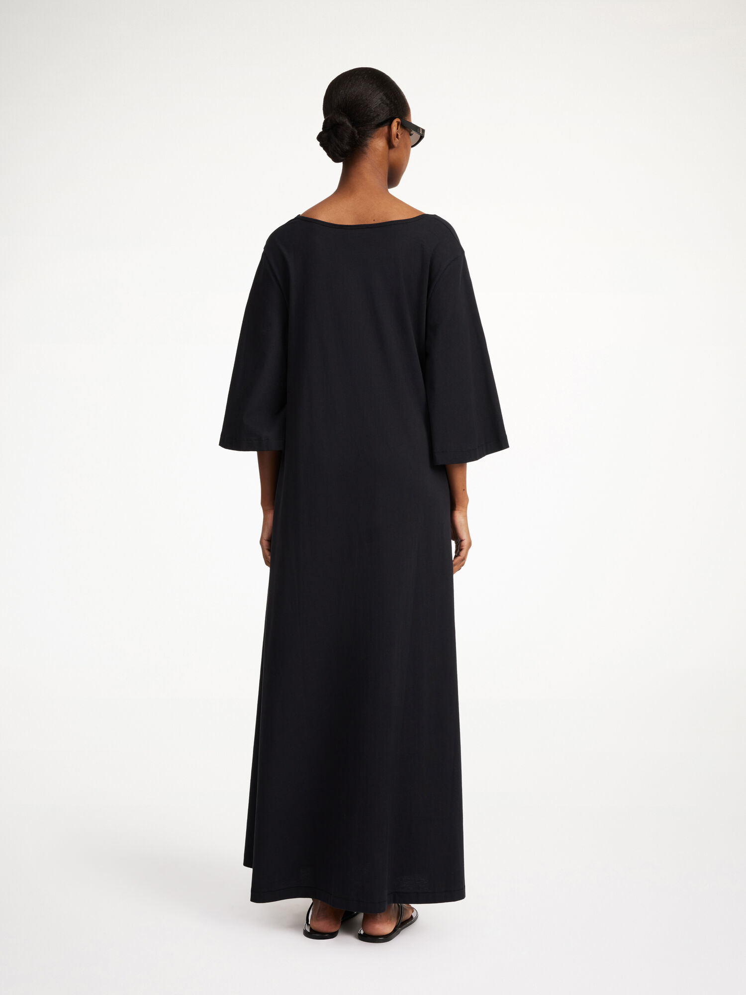 Sukienka By Malene Birger Yalia Maxi Czarne | PL_BB87520