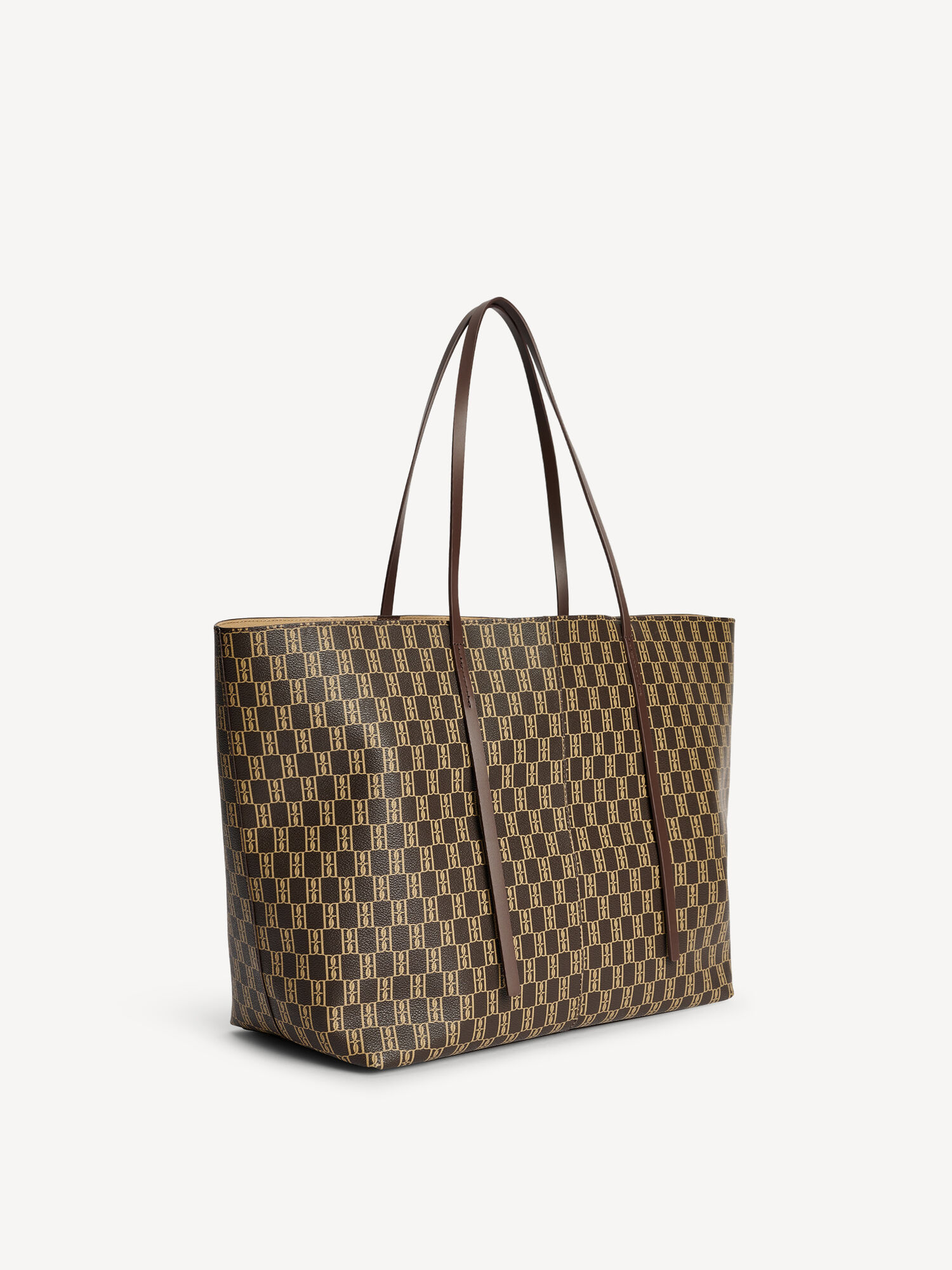 Torby By Malene Birger Abi Monogram Tote Shale | PL_BB38914