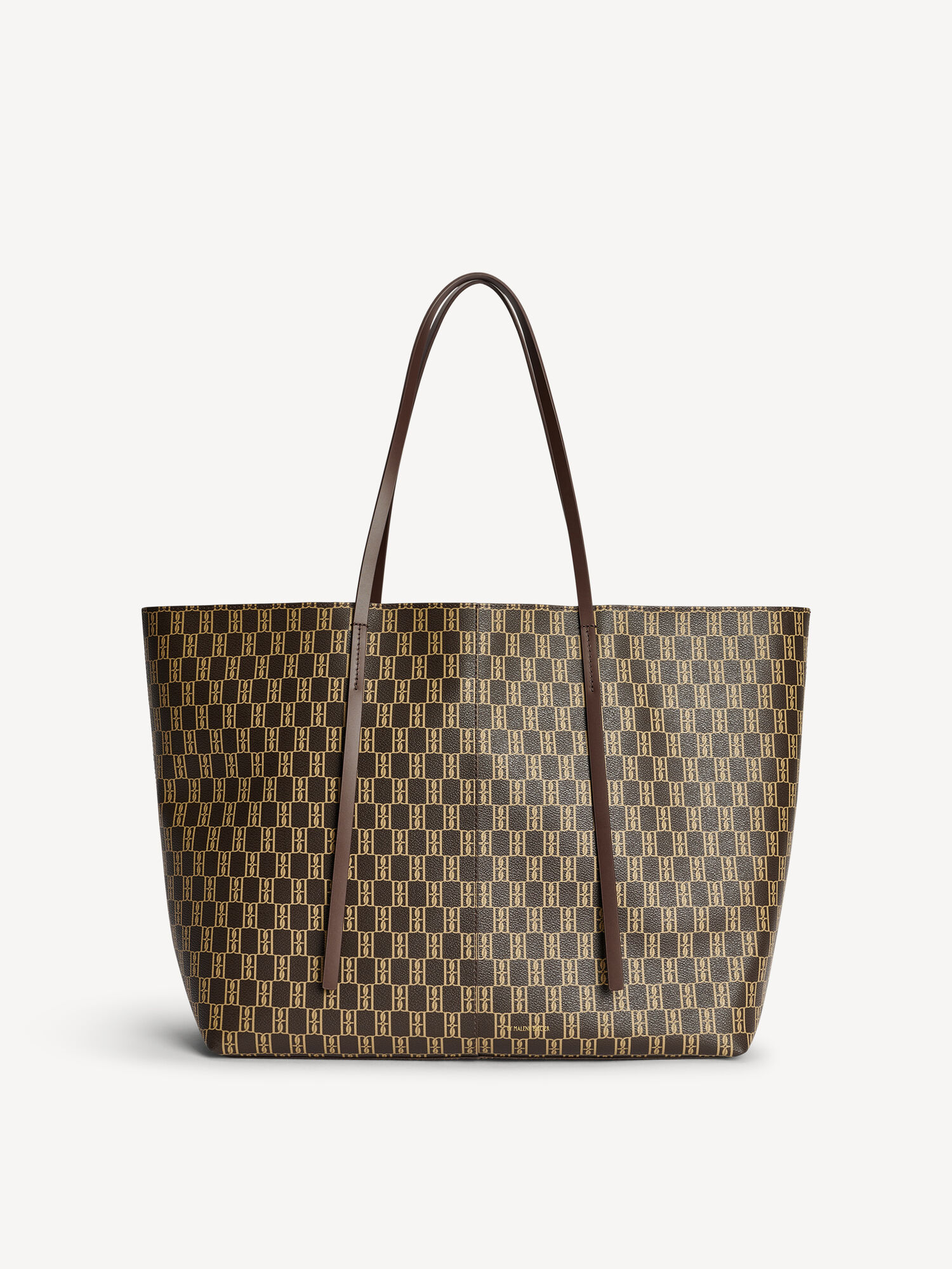 Torby By Malene Birger Abi Monogram Tote Shale | PL_BB38914