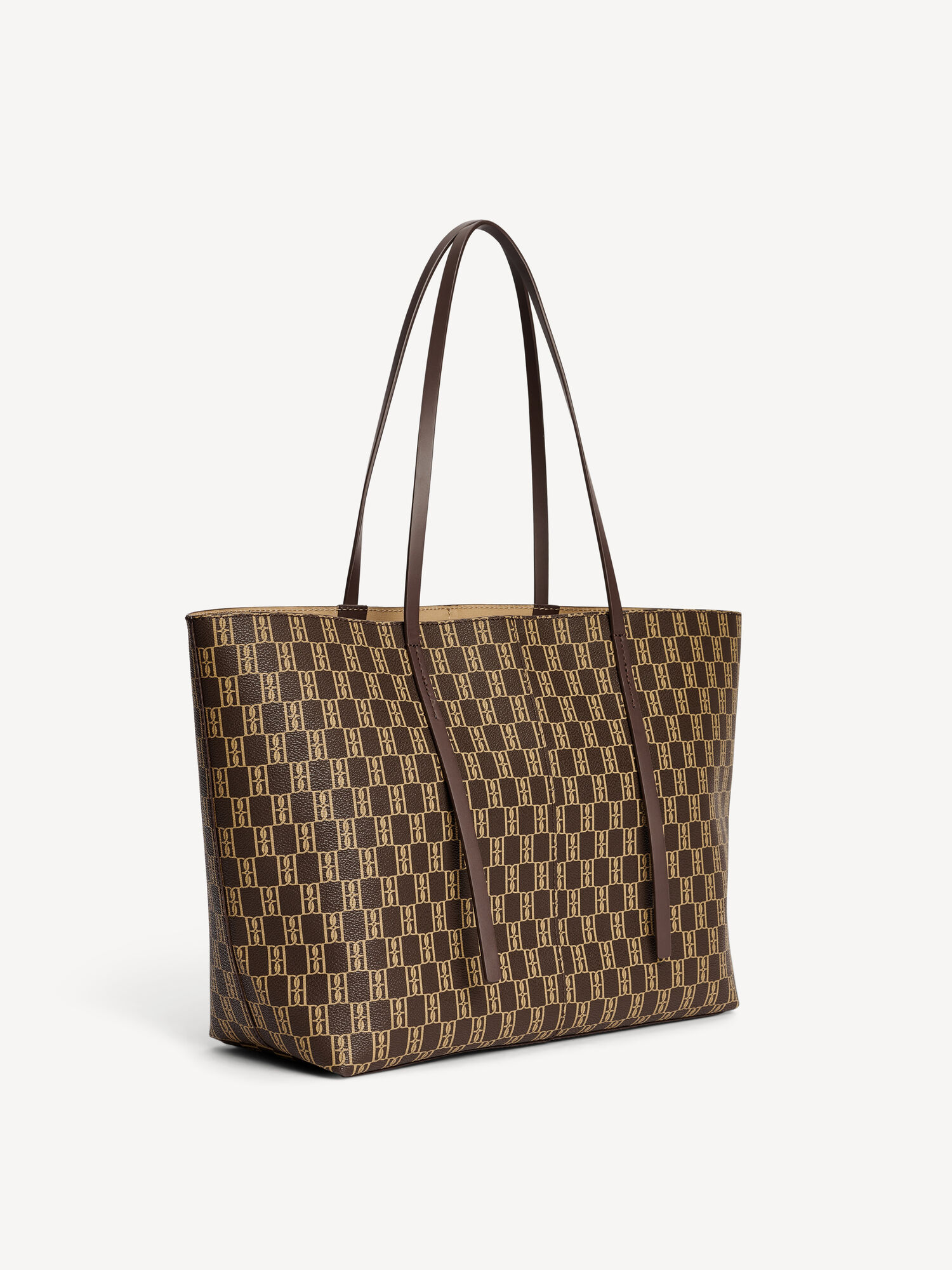 Torby By Malene Birger Abigail Monogram Tote Shale | PL_BB61926