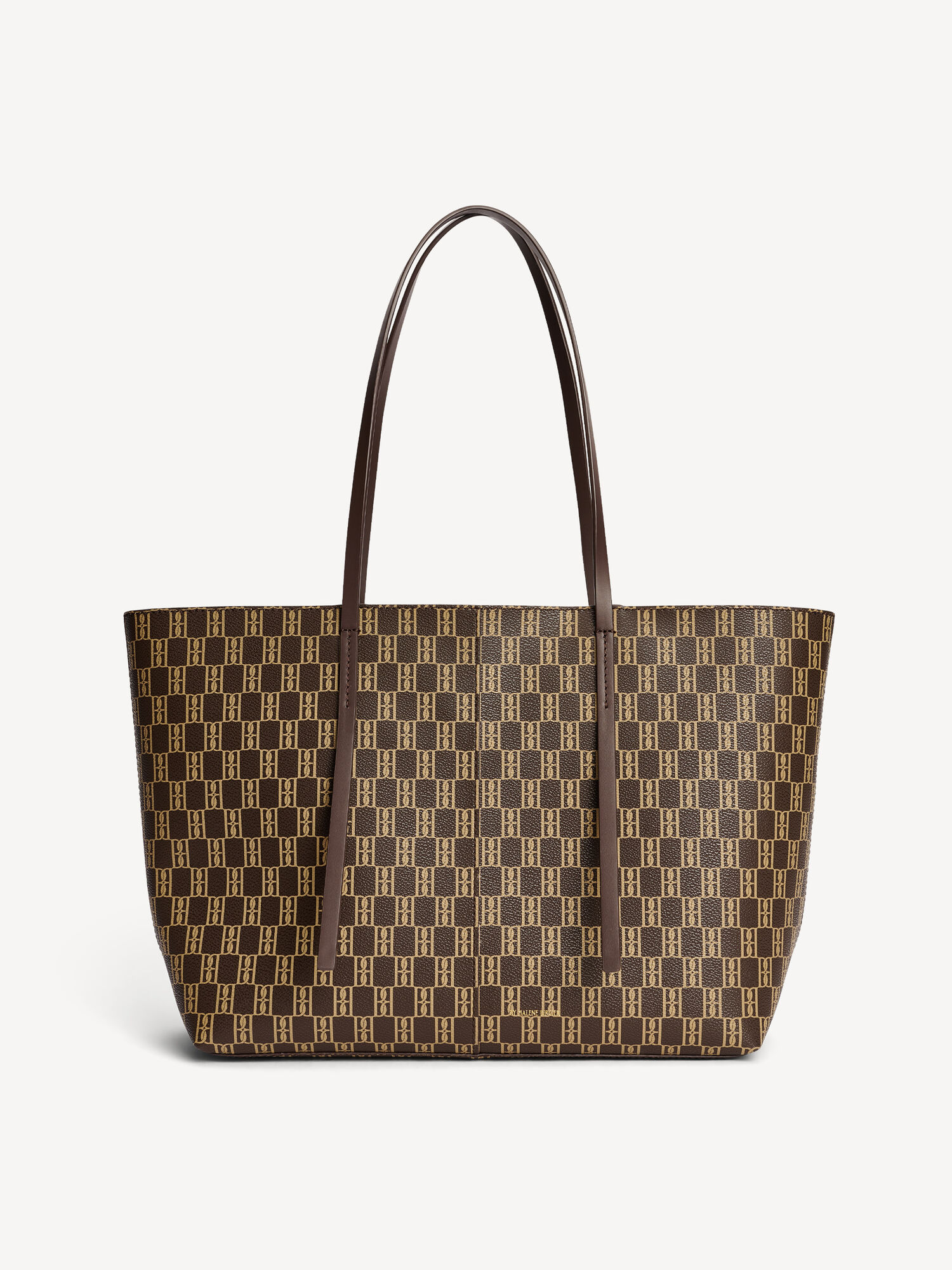 Torby By Malene Birger Abigail Monogram Tote Shale | PL_BB61926