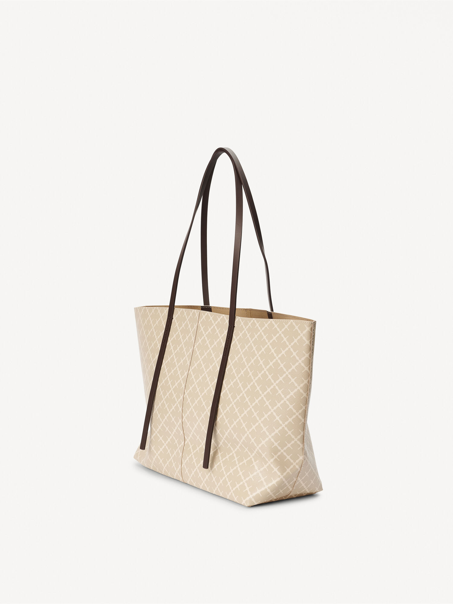 Torby By Malene Birger Abigail Printed Tote Feather | PL_BB45390