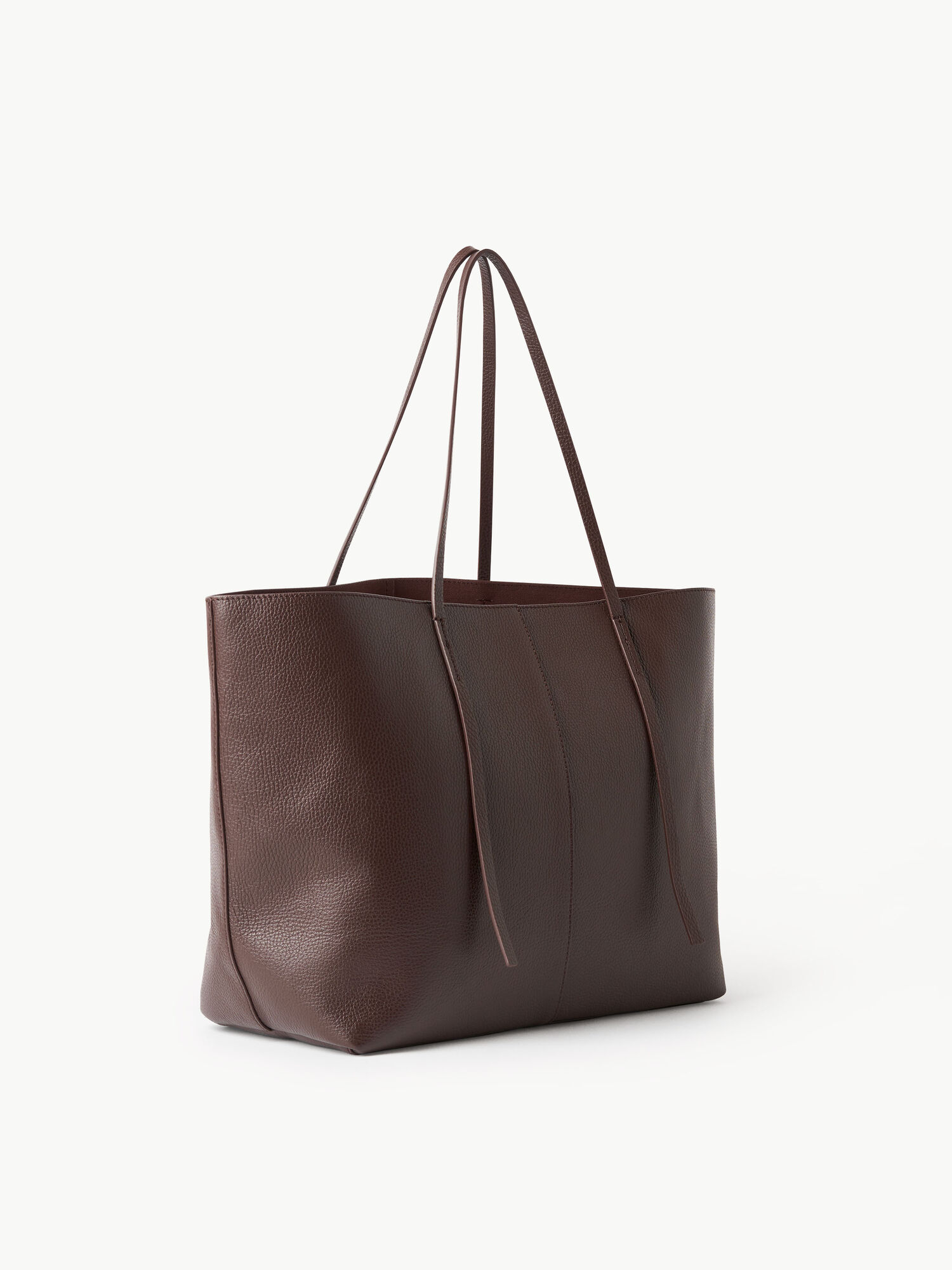 Torby By Malene Birger Abilla Leather Tote Kawa | PL_BB96801