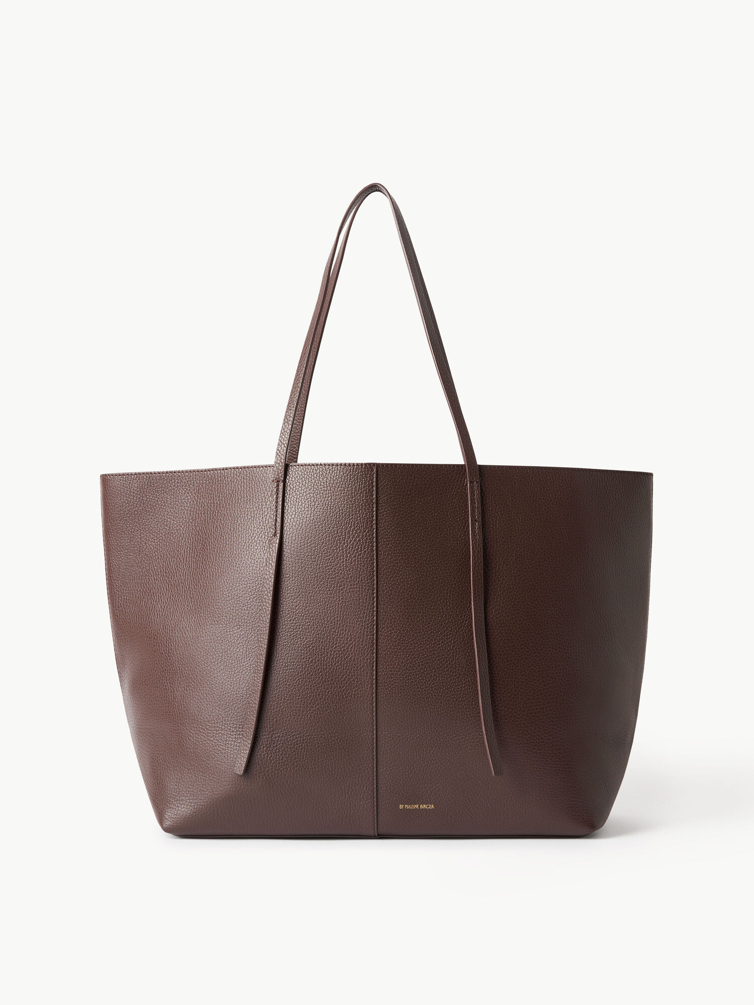 Torby By Malene Birger Abilla Leather Tote Kawa | PL_BB96801