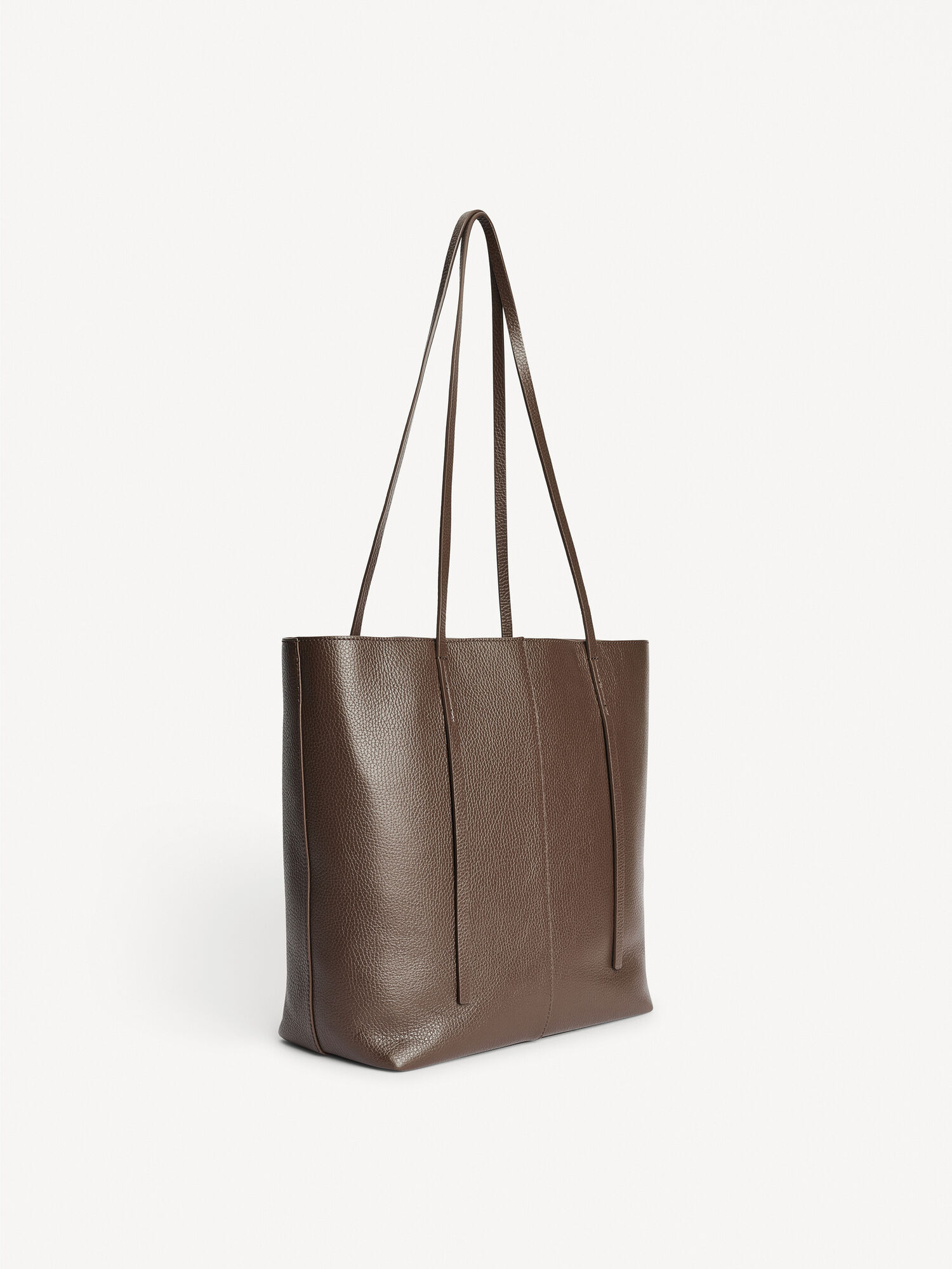 Torby By Malene Birger Abilso Leather Tote Kawa | PL_BB69873