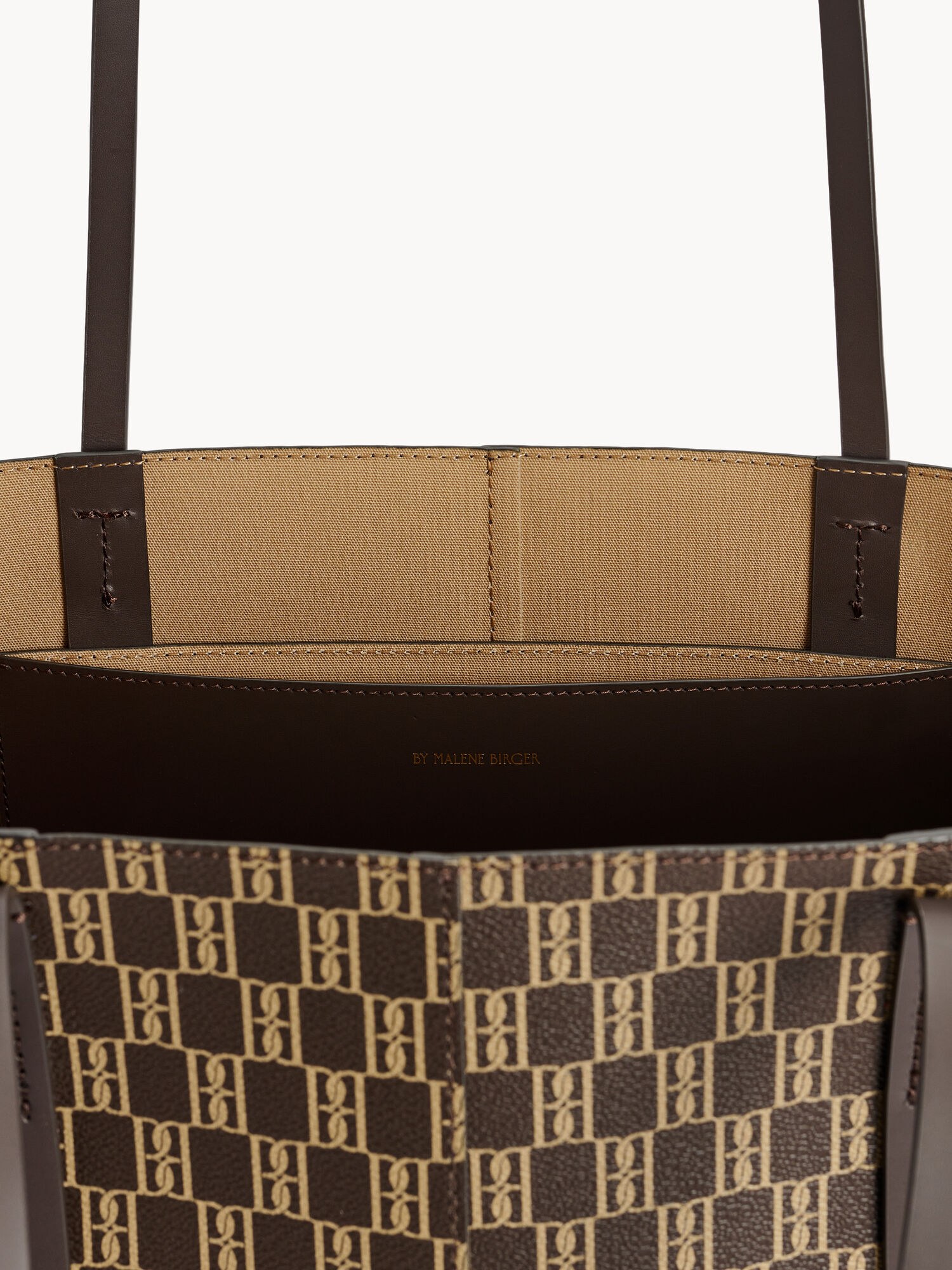 Torby By Malene Birger Abilsos Tote Shale | PL_BB48937