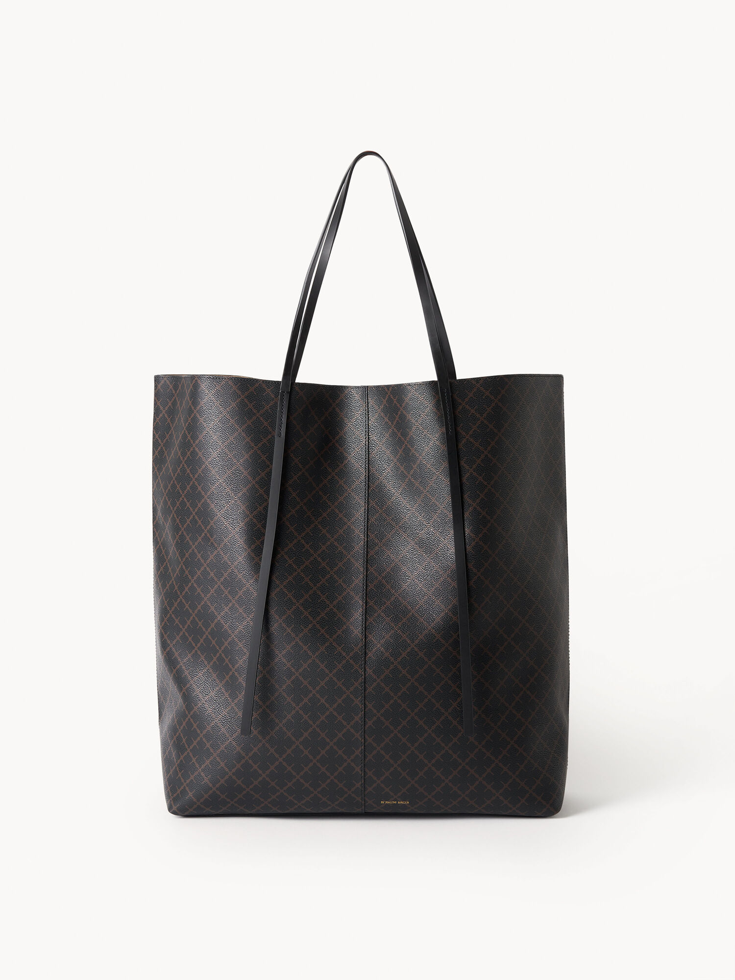 Torby By Malene Birger Abrille Printed Tote Ciemny | PL_BB71736