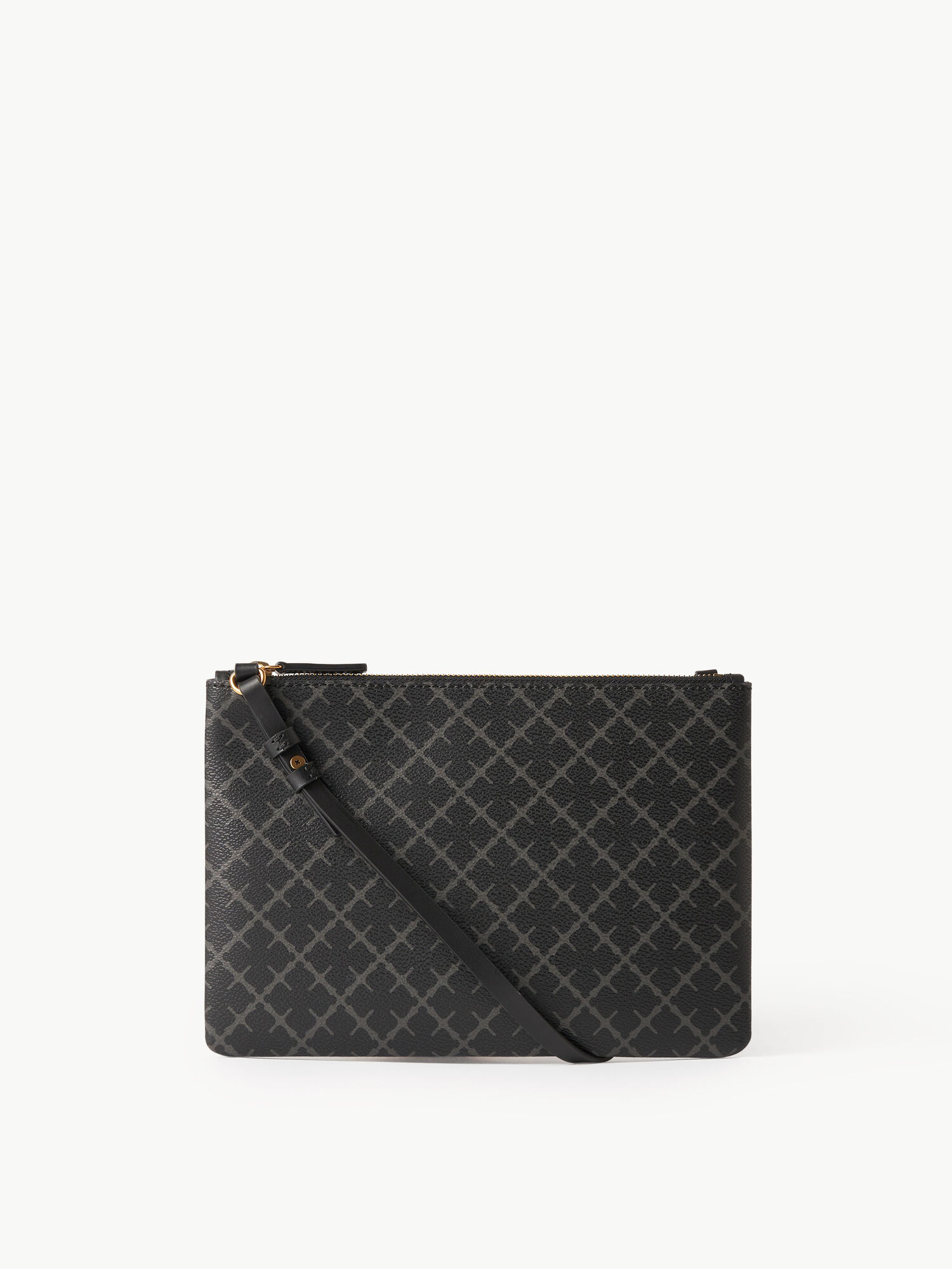 Torby By Malene Birger Ivy Purse Charcoal | PL_BB11101