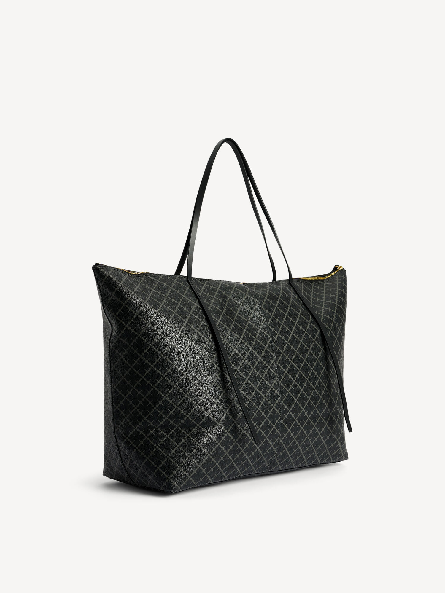 Torby By Malene Birger Leesa Tote Charcoal | PL_BB82923