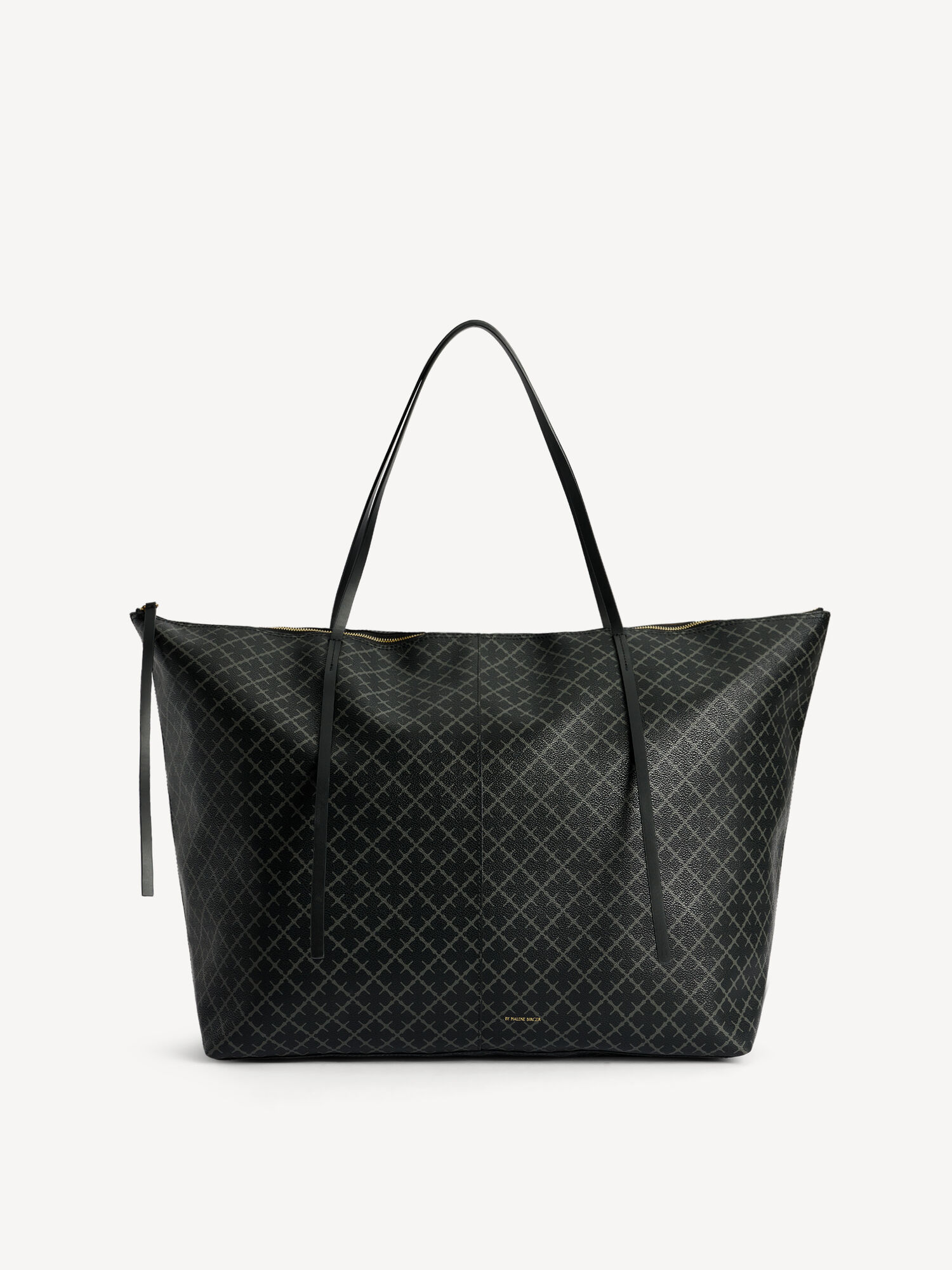 Torby By Malene Birger Leesa Tote Charcoal | PL_BB82923