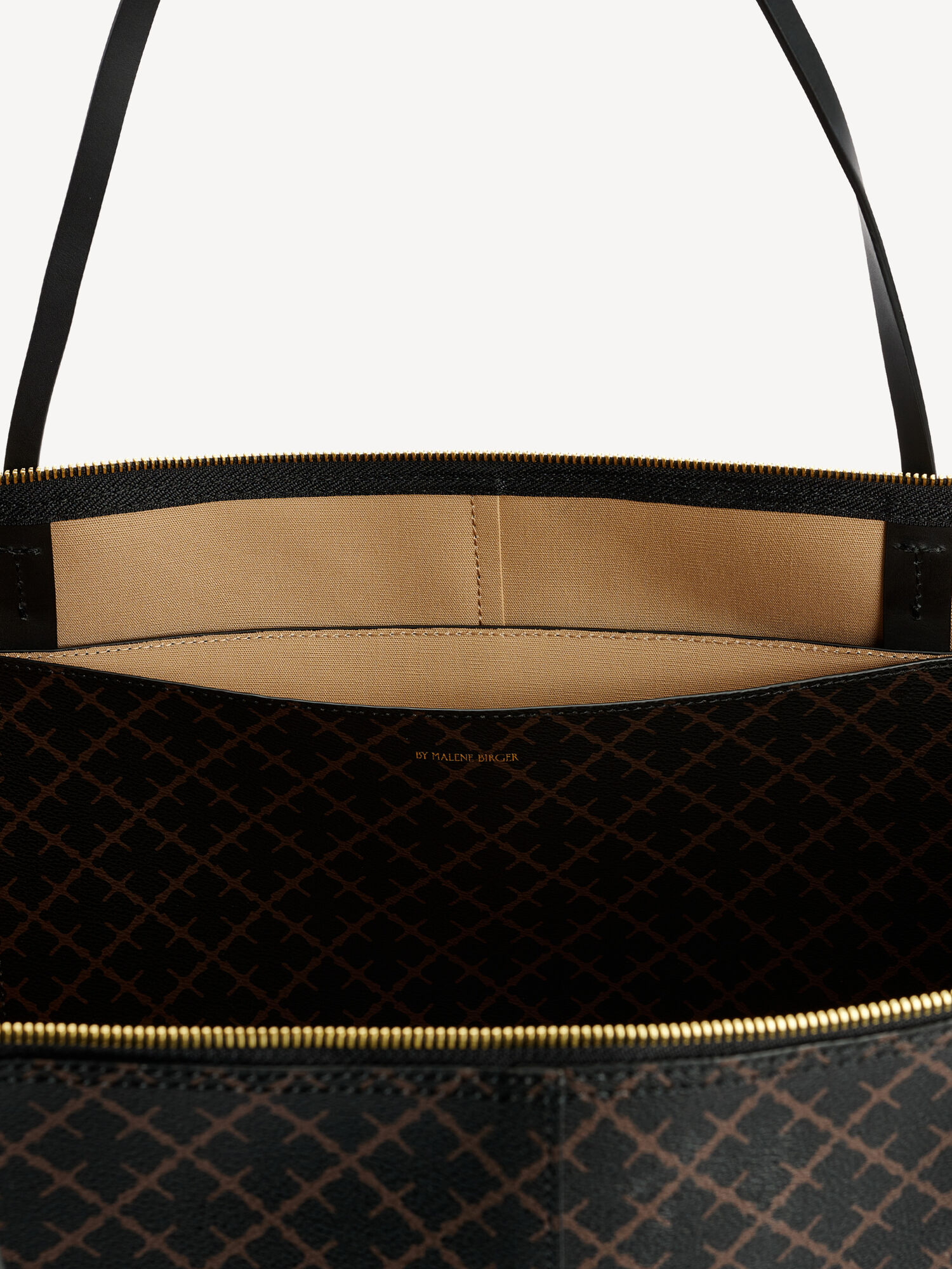 Torby By Malene Birger Leesa Tote Ciemny | PL_BB13541