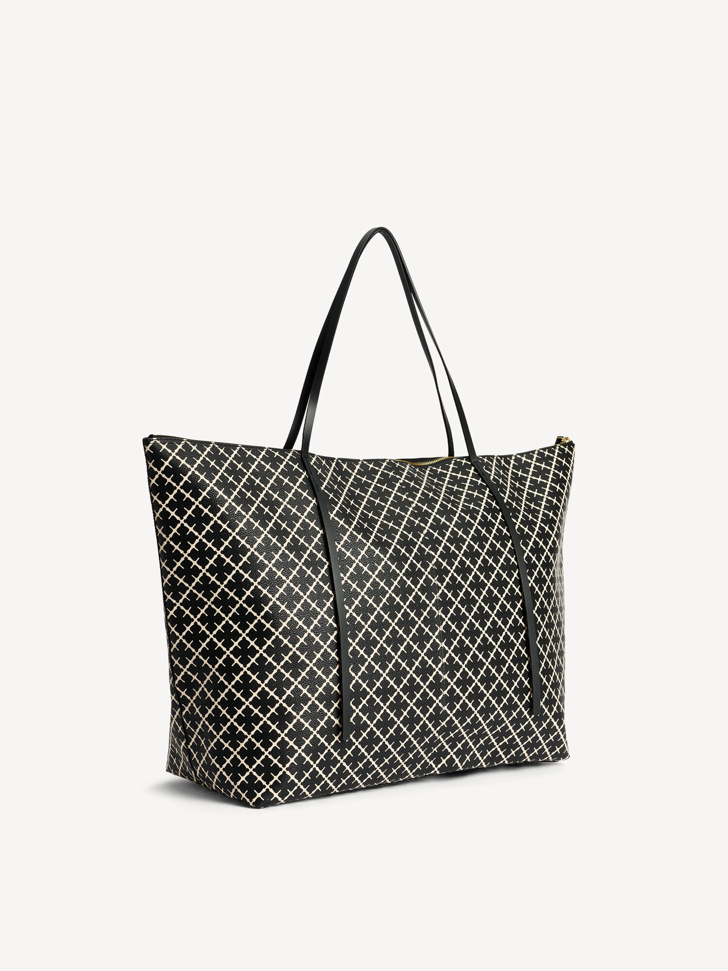 Torby By Malene Birger Leesa Tote Czarne | PL_BB72247