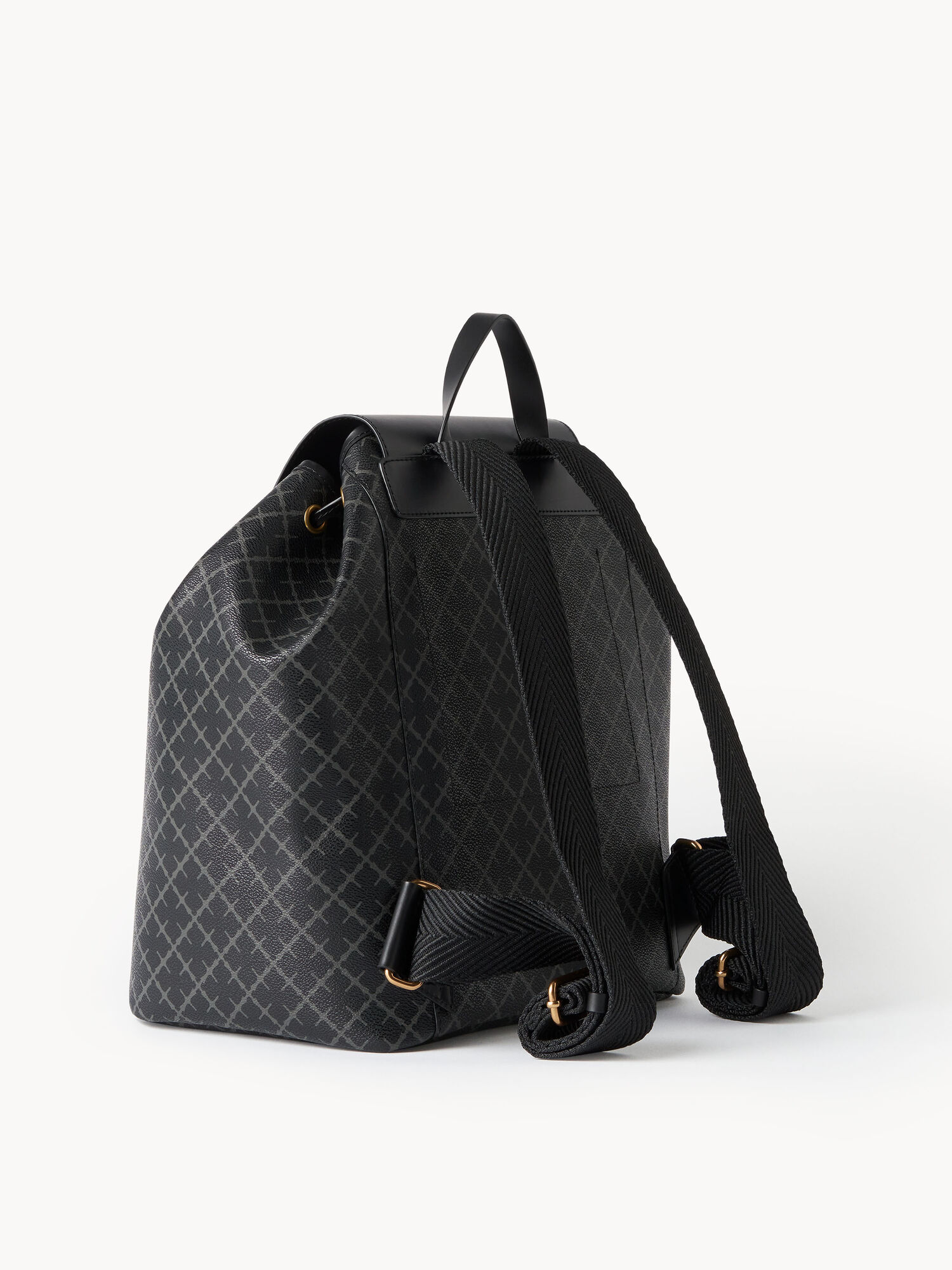 Torby By Malene Birger Loenlo Backpack Charcoal | PL_BB94025