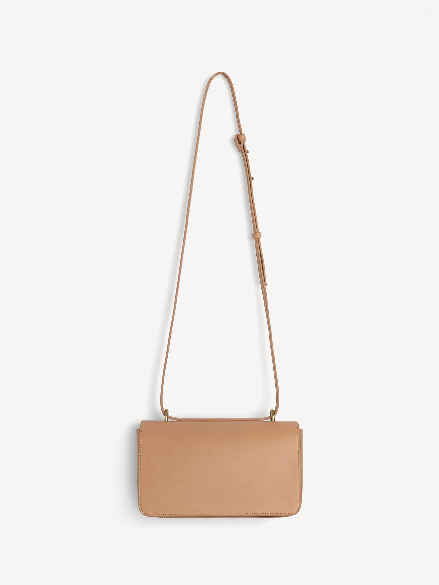 Torby By Malene Birger Noval Leather Shoulder Tan | PL_BB29819