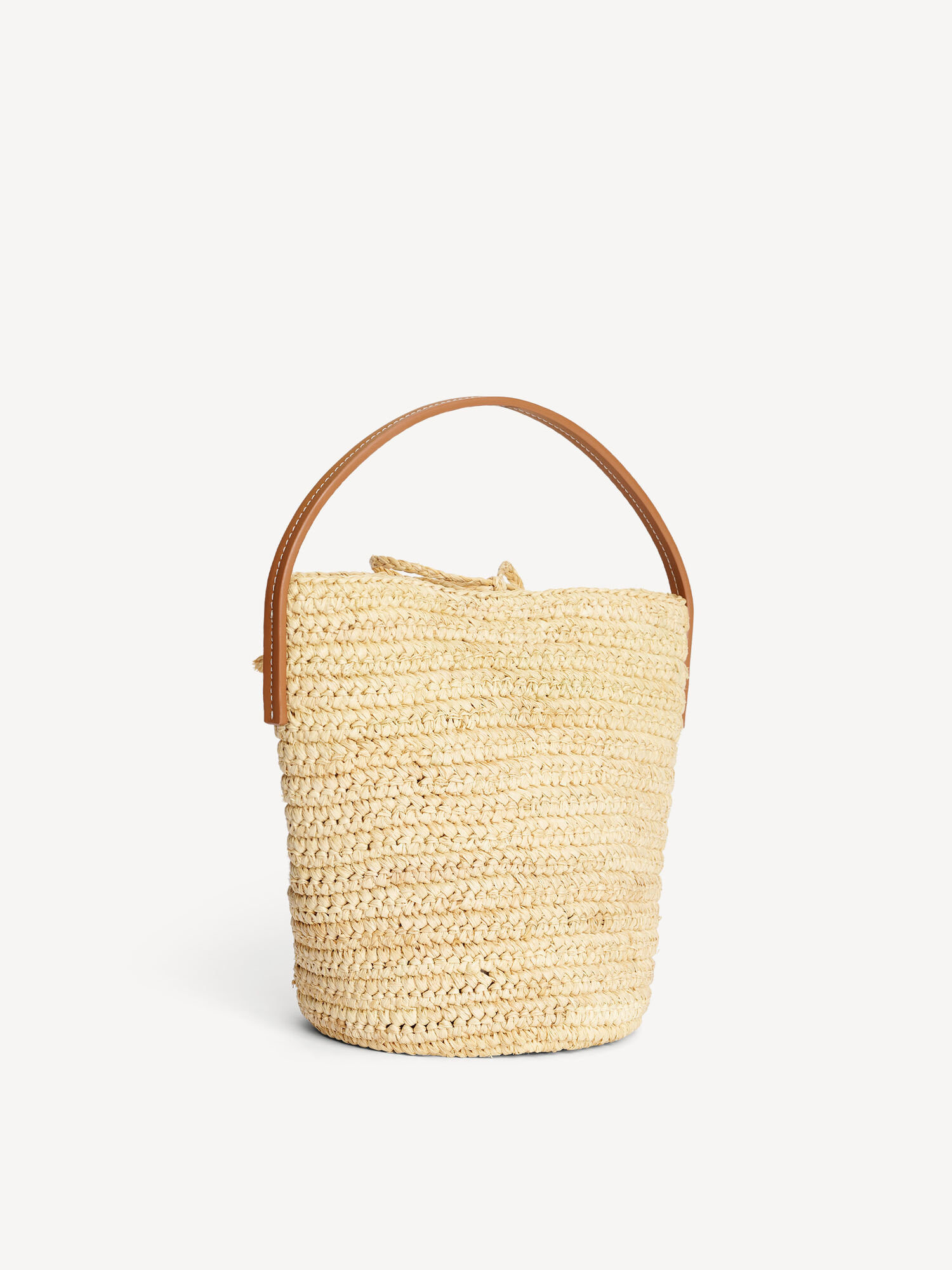 Torby By Malene Birger Pammas Straw Handbag Głęboka | PL_BB48105