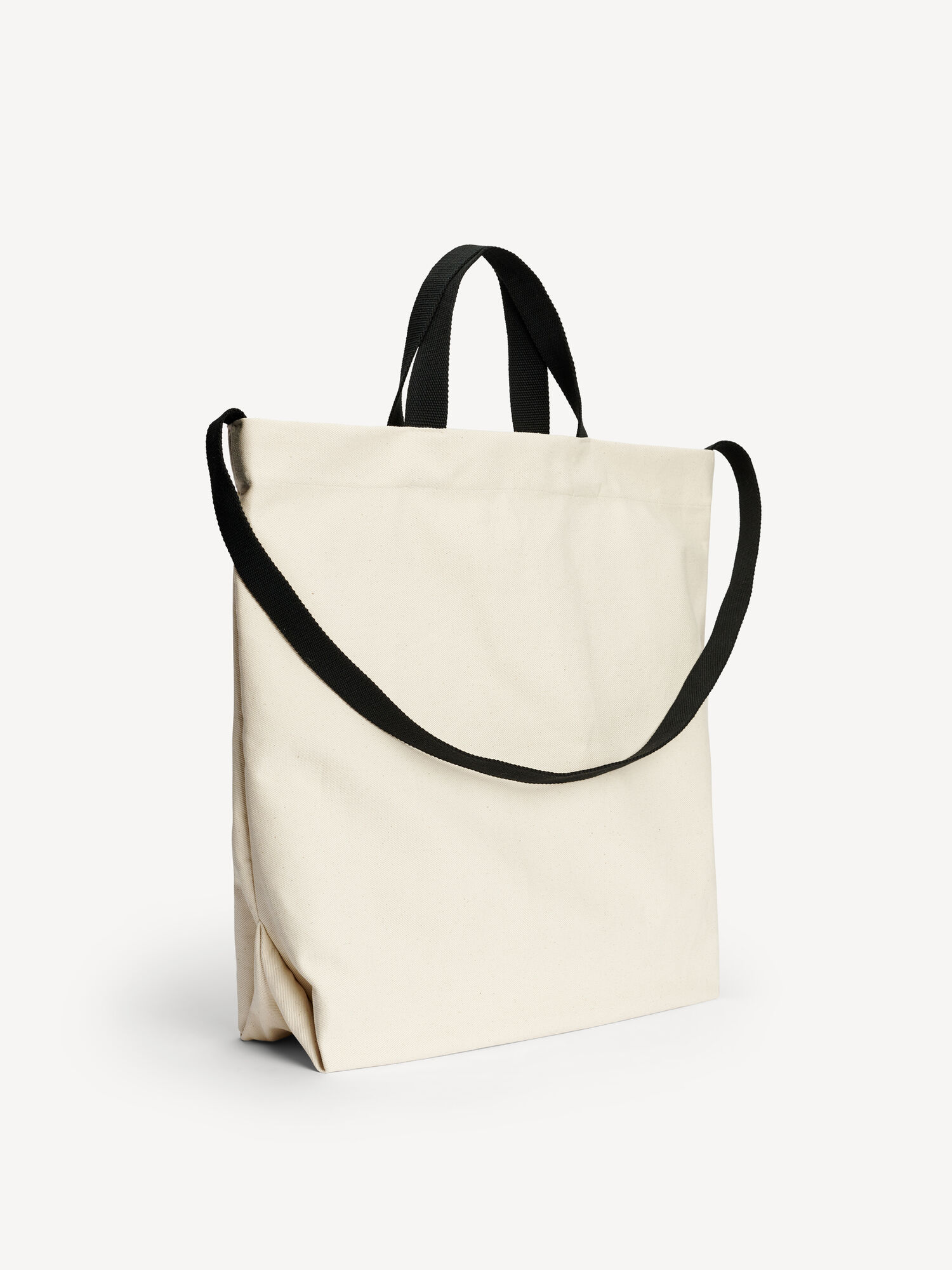 Torby By Malene Birger Shayan Organic Cotton Tote Białe | PL_BB43586