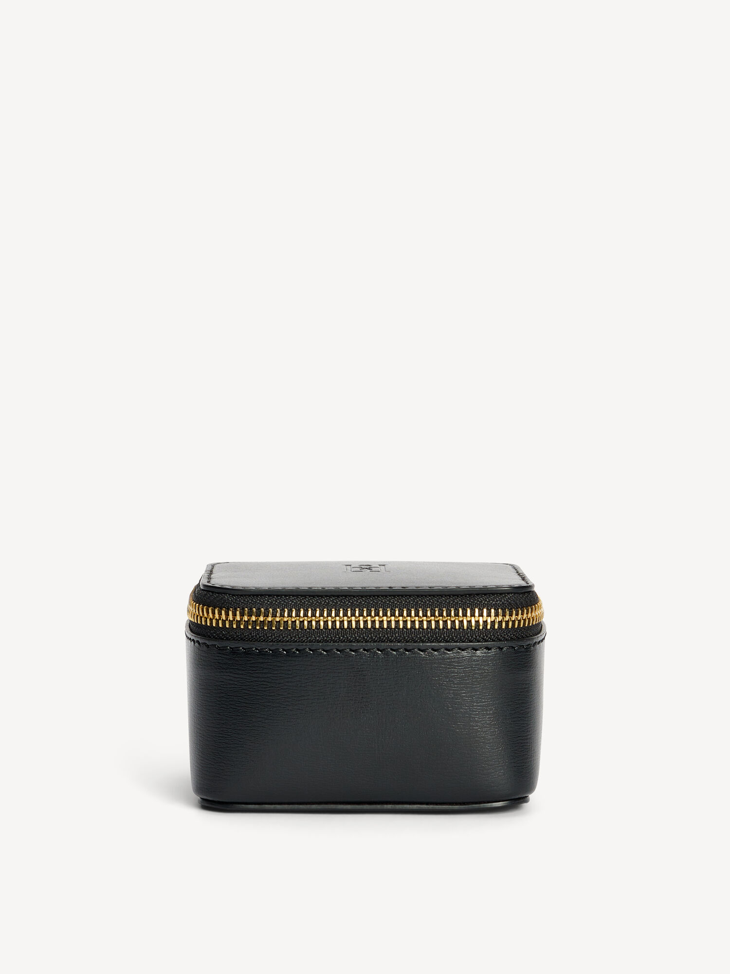 Torby kosmetyczne By Malene Birger Aya Bijoux Jewellery Bag Czarne | PL_BB94333